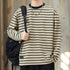 Border Crew Neck Long Tee P1686