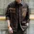 Bicolor Work Utility Shirt P1787