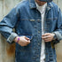 American Denim Loose Casual Jacket P0416