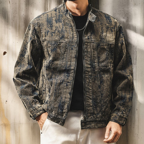 American Casual Stone Wash Jacket P1856