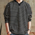 Classic Border Crew Neck Knit Sweater P1702