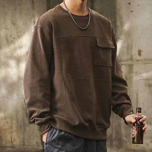 Relaxed Form Heavy Weight Sweatshirt P1601