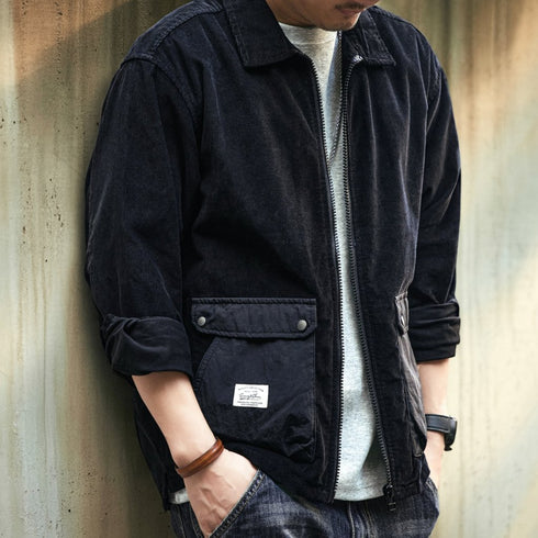 Vintage Work Utility Jacket P1778