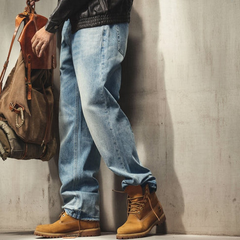 Vintage Fade Denim Pants P1938