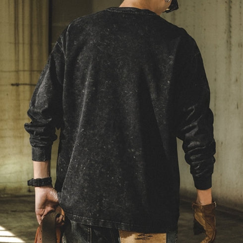 Vintage Touch Crew Sweat P1669