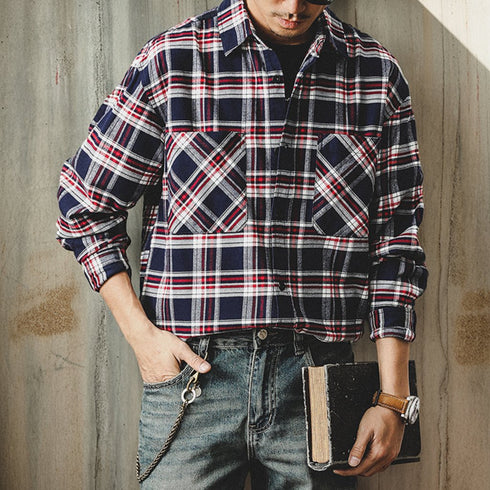 Vintage Tartan Shirt P1626