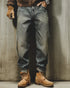 Natural Fade Denim Jeans P1546
