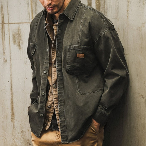 Military Style Jacket P1645