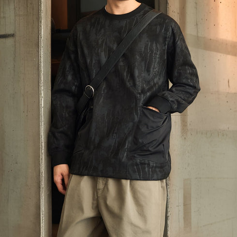 Vintage Wash Texture Long Sleeve Shirt P1815