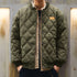 Vintage Texture Quilted Jacket P1798