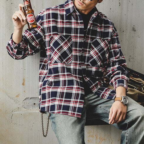 Vintage Tartan Shirt P1626