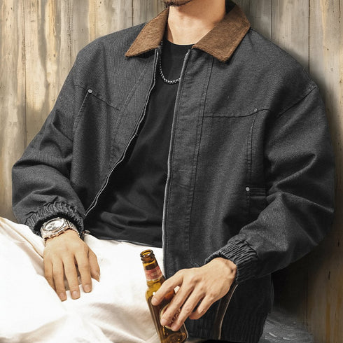 Classic Work Denim Jacket P1816