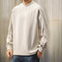 Bottle Neck Raglan Long T-shirt P1955