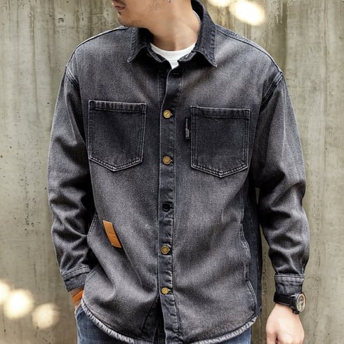 Vintage Wash Denim Shirt P1771