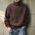 Elbow Patch Turtleneck Knit P1907