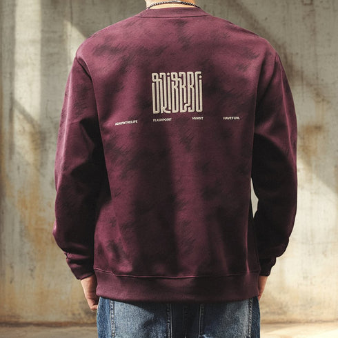 Fade Motion Crewneck Sweatshirt P1838