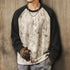 Vintage Wash Style Long Sleeve T-shirt P1684