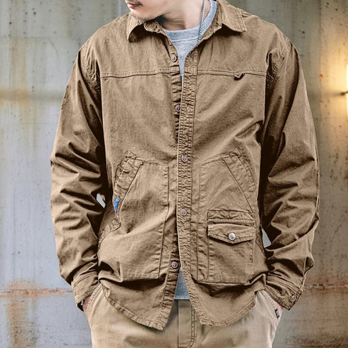 Vintage Wash Work Shirt P1776