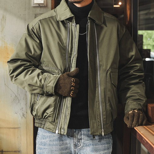 Military Taste Silhouette Jacket P1870