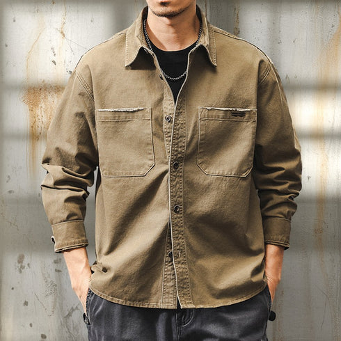 Double Pocket Work Shirt P1703