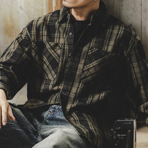 Classic Check Design Shirt P1621