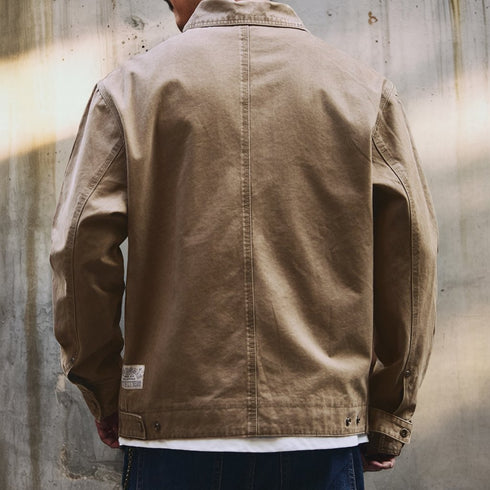【OUTLET/即納】ワークスタイルキャンバスジャケット P1786