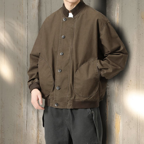 Minimal Work Stand Jacket P1888