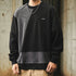 Bicolor Silhouette Sweat P1600