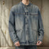 Faded Wash Stand Jacket P1886