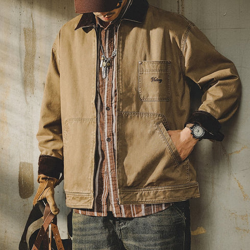 Heavy Duck Work Jacket P1730
