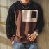 Blocking Design Color Panel Long T-shirt P1848