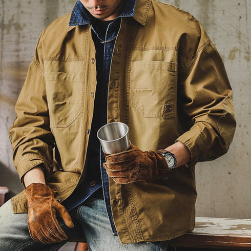 Vintage Style Work Jacket P1633