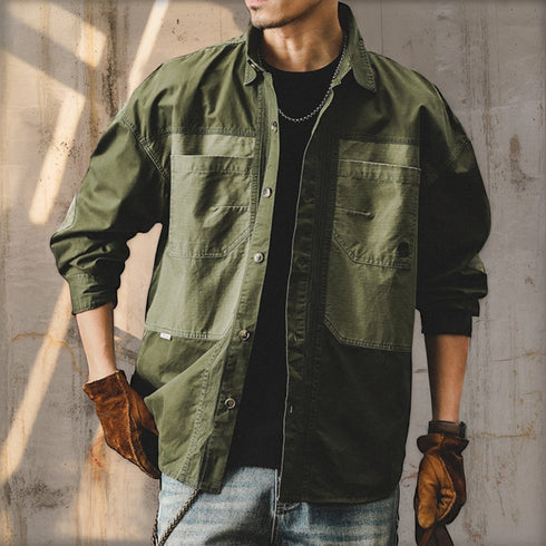 Vintage Style Work Jacket P1633