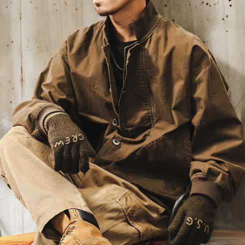 Minimal Work Stand Jacket P1888