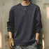 Henley Neck Classic Design Long Sleeve T-Shirt P1738