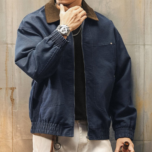 【OUTLET/即納】クラシックワークデニムジャケット P1816