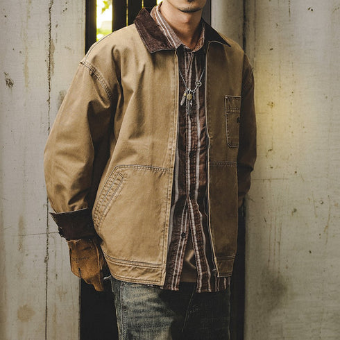 Heavy Duck Work Jacket P1730