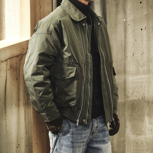 Military Taste Silhouette Jacket P1870