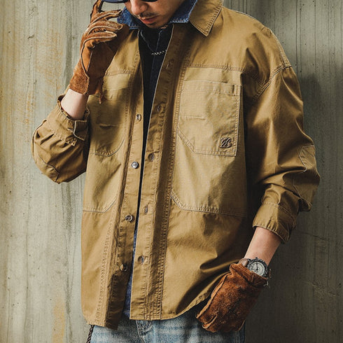 Vintage Style Work Jacket P1633