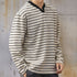 Classic Border Crew Neck Knit Sweater P1702