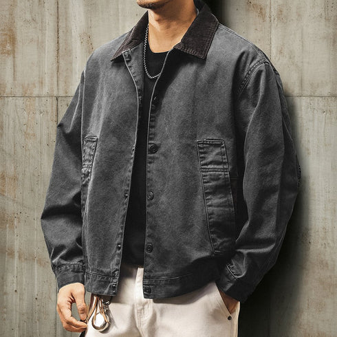 ヴィンテージライクワークジャケット P1933