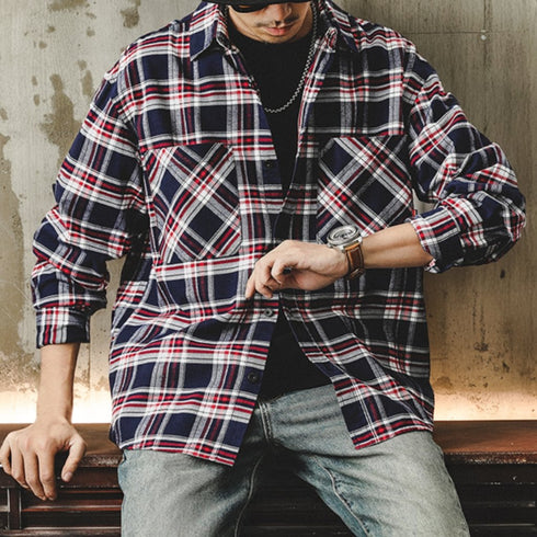 Vintage Tartan Shirt P1626