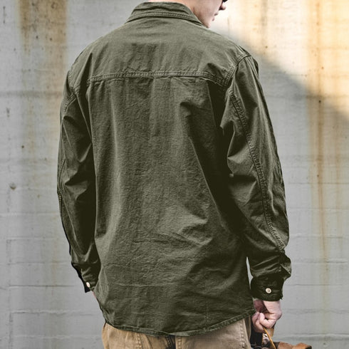 Vintage Wash Work Shirt P1776