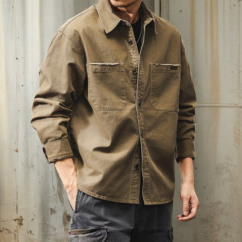 Double Pocket Work Shirt P1703