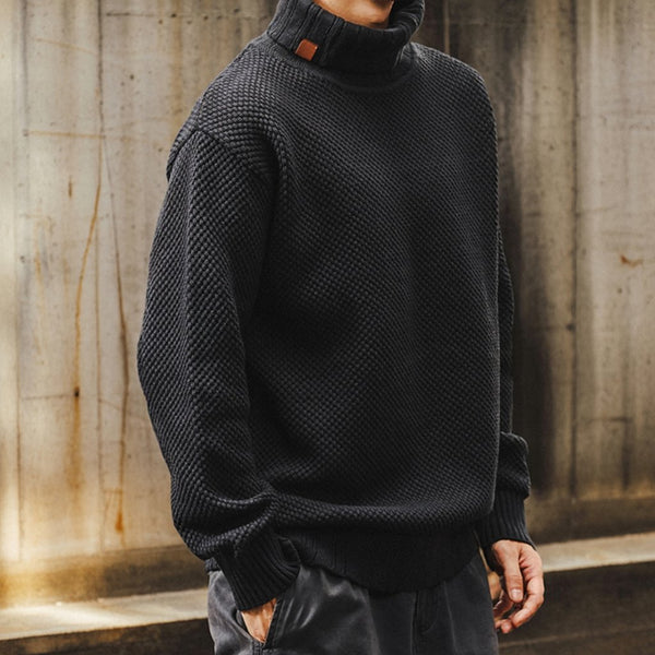 Retro Turtleneck Sweater P1145