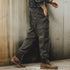 Work Utility Cuffed Cargo Pants P1715