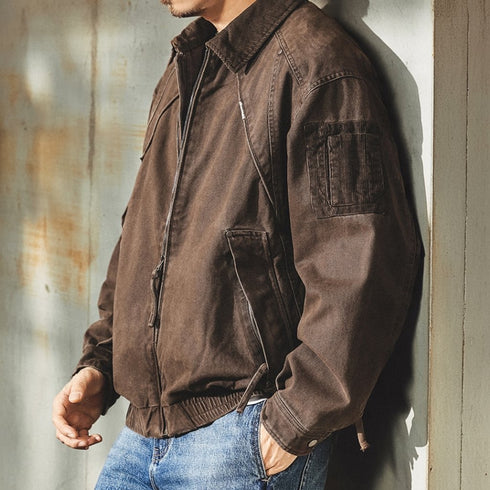 Vintage Work Style Jacket P1850