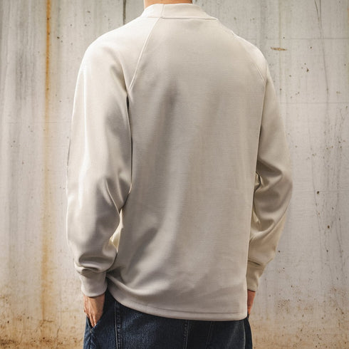 Bottle Neck Raglan Long T-shirt P1955