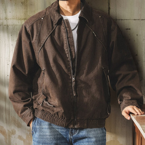 Vintage Work Style Jacket P1850