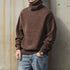 Elbow Patch Turtleneck Knit P1907